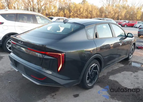 2025 Kia K4 Ex из США, поврежденный, VIN 3KPFU4DE4SE178807